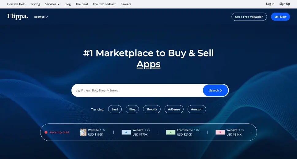 Top 6 सर्वोत्तम Website Brokers आपल्या वर्डप्रेस साइट विक्री