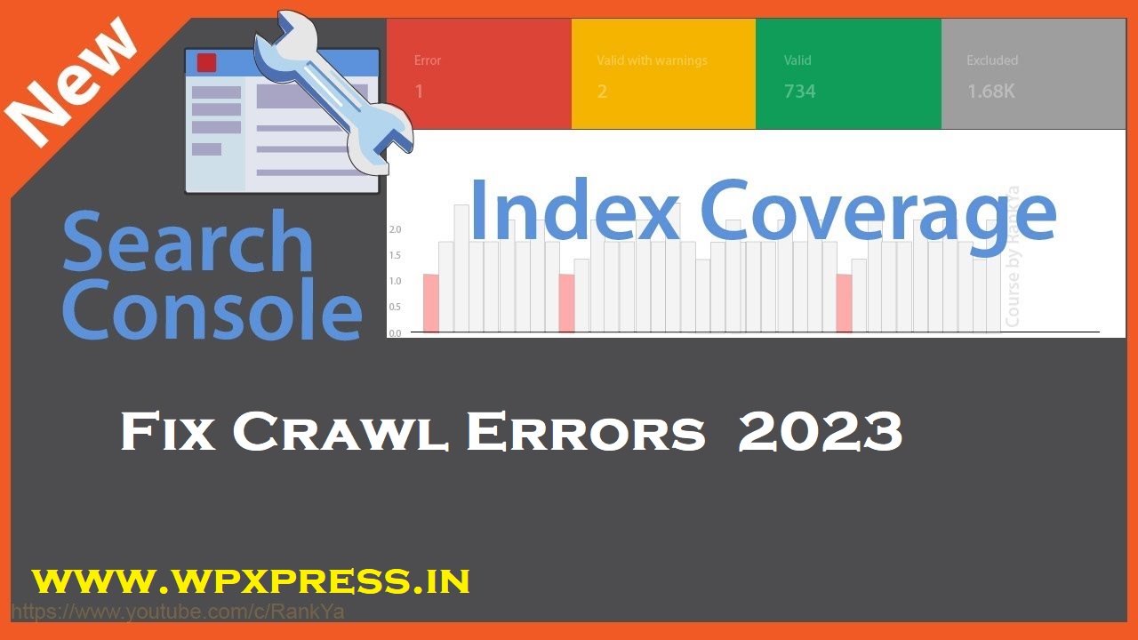 New गुगल सर्च कन्सोलमध्ये क्रॉल Fix Crawl Errors करावी 2023