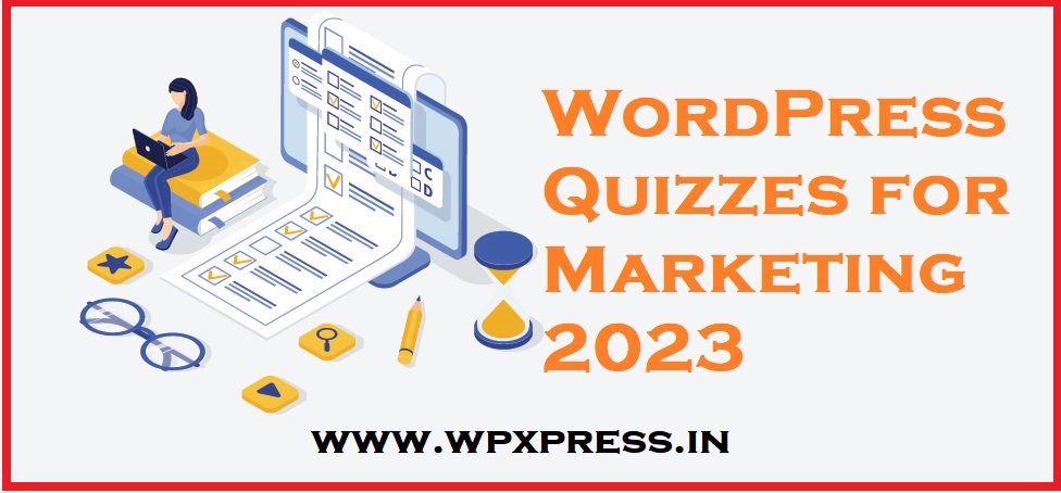 New वर्डप्रेस Quizzes for Marketing कसे वापरावे 2023