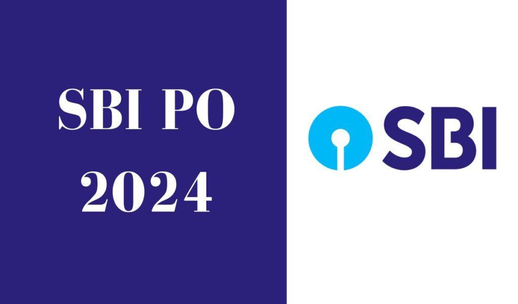 SBI PO Notification 2024